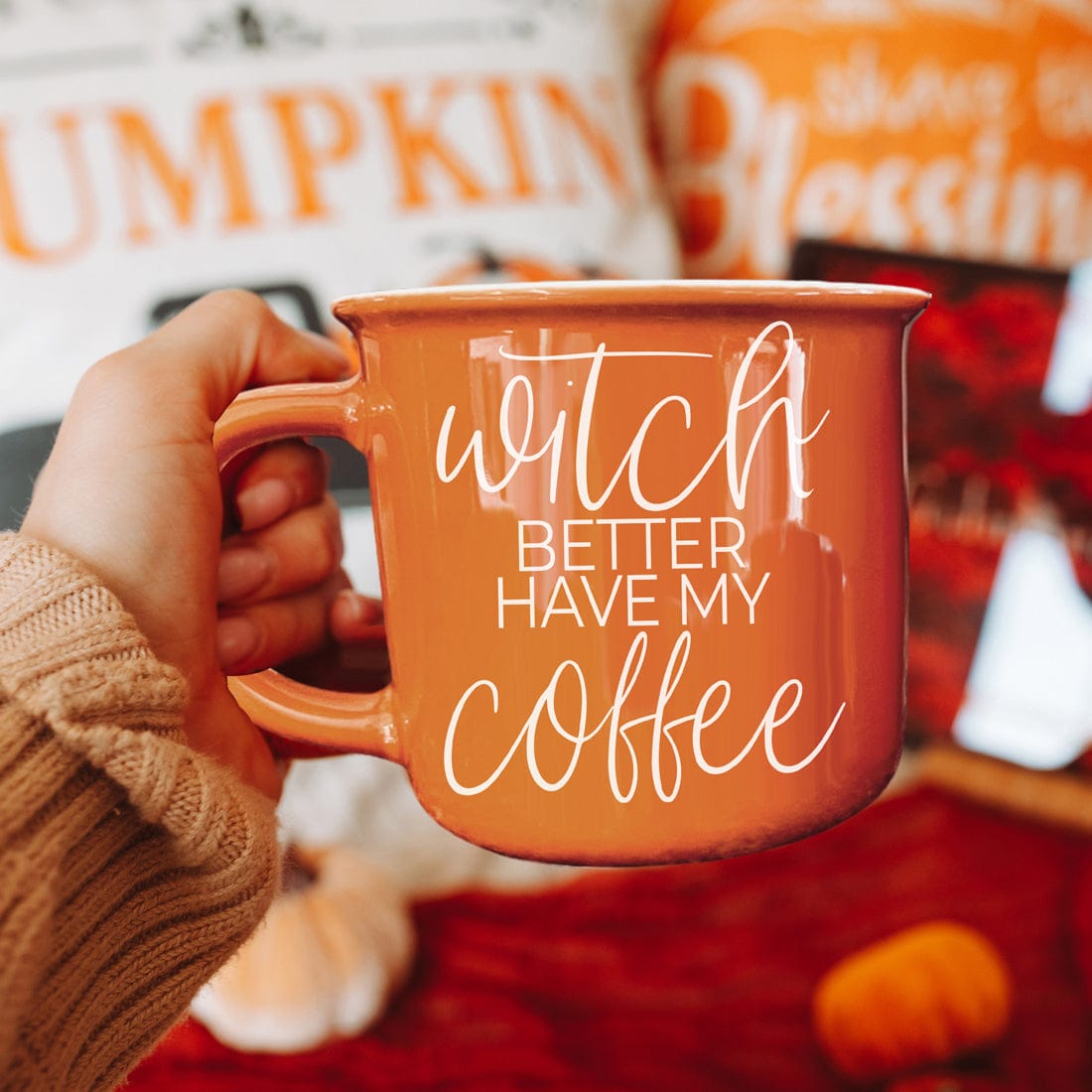 Gia Roma Coffee Mug Witch Better Have Mug