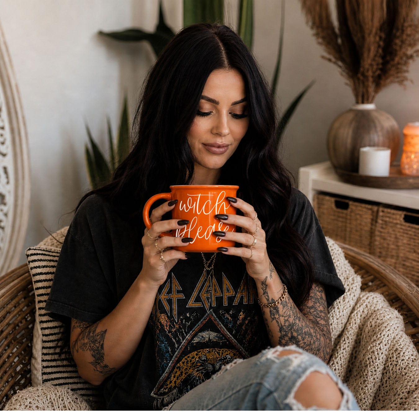 Gia Roma Coffee Mug Witch Please Mug