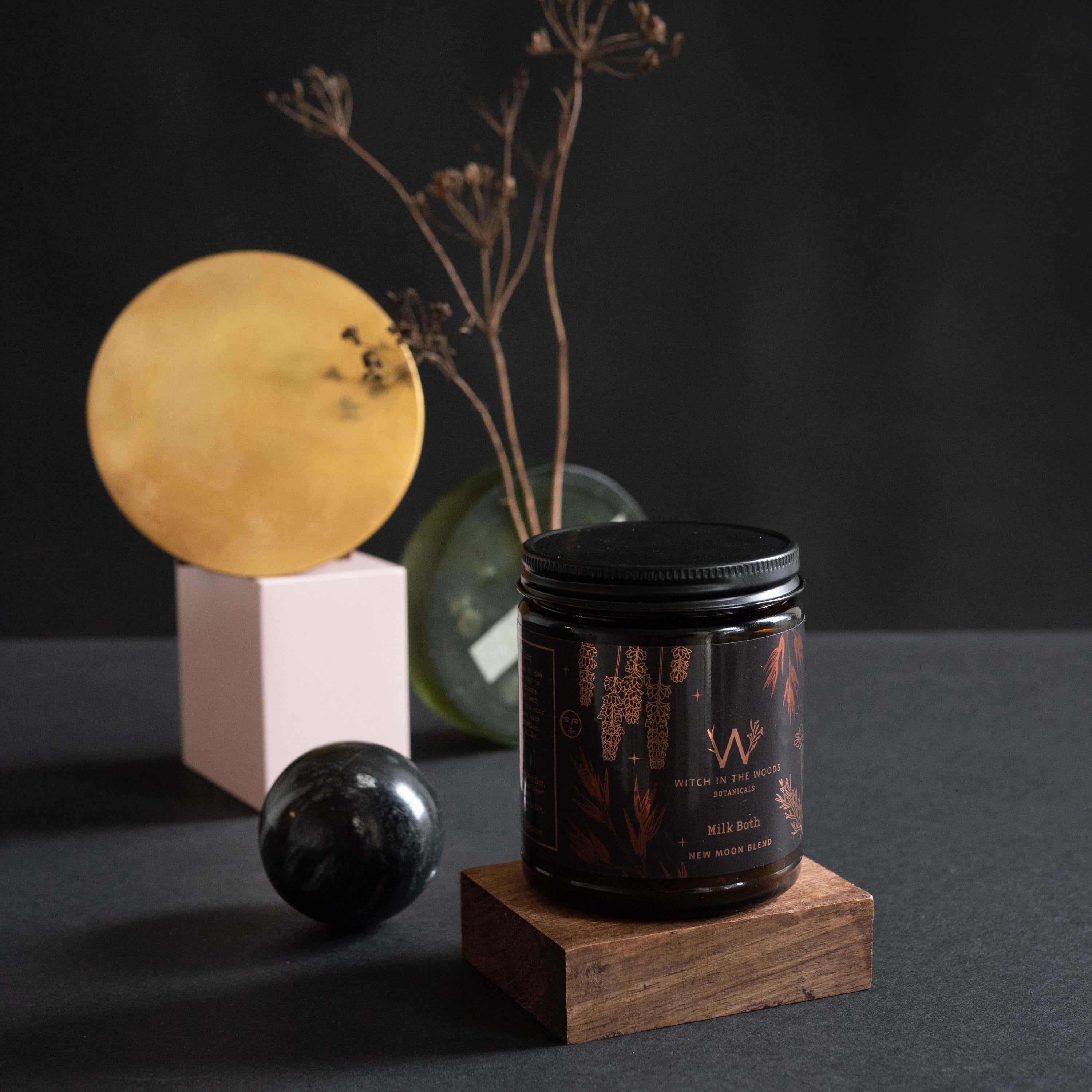 Witch in the Woods Botanicals Bath & Body New Moon Milk Bath