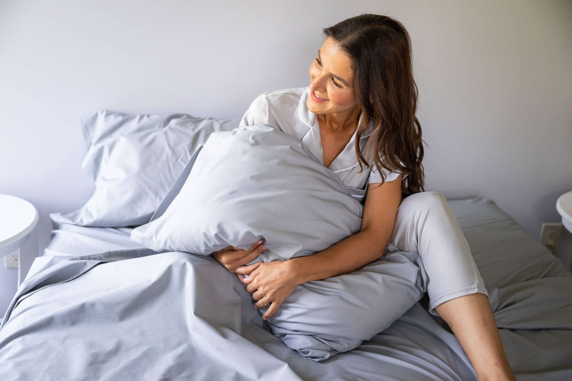 Natural Cotton Bed Pillowcases - My American Goods