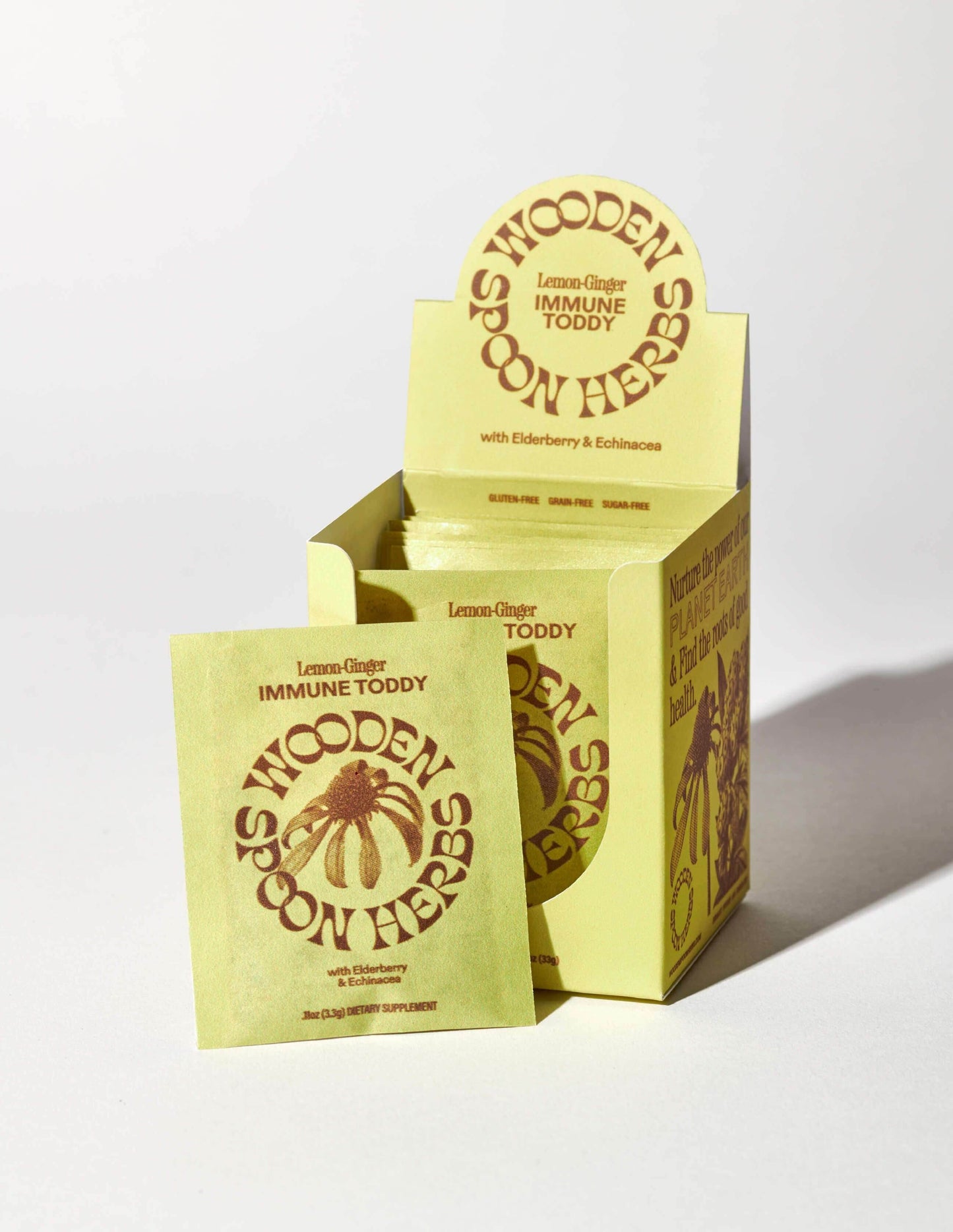 Lemon-Ginger Immune Toddy - My American Goods