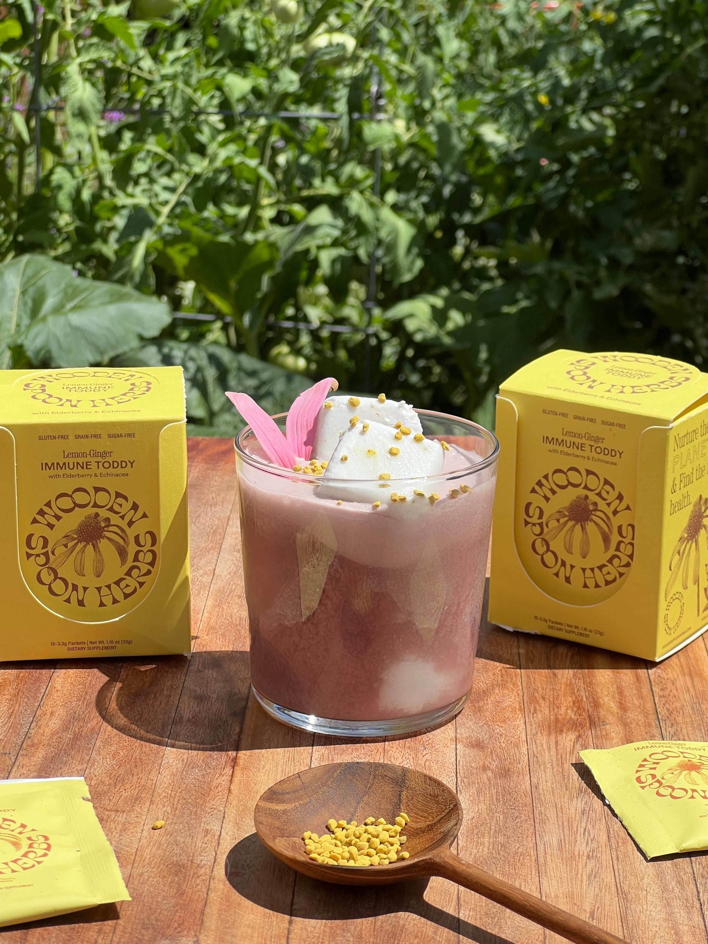 Lemon-Ginger Immune Toddy - My American Goods