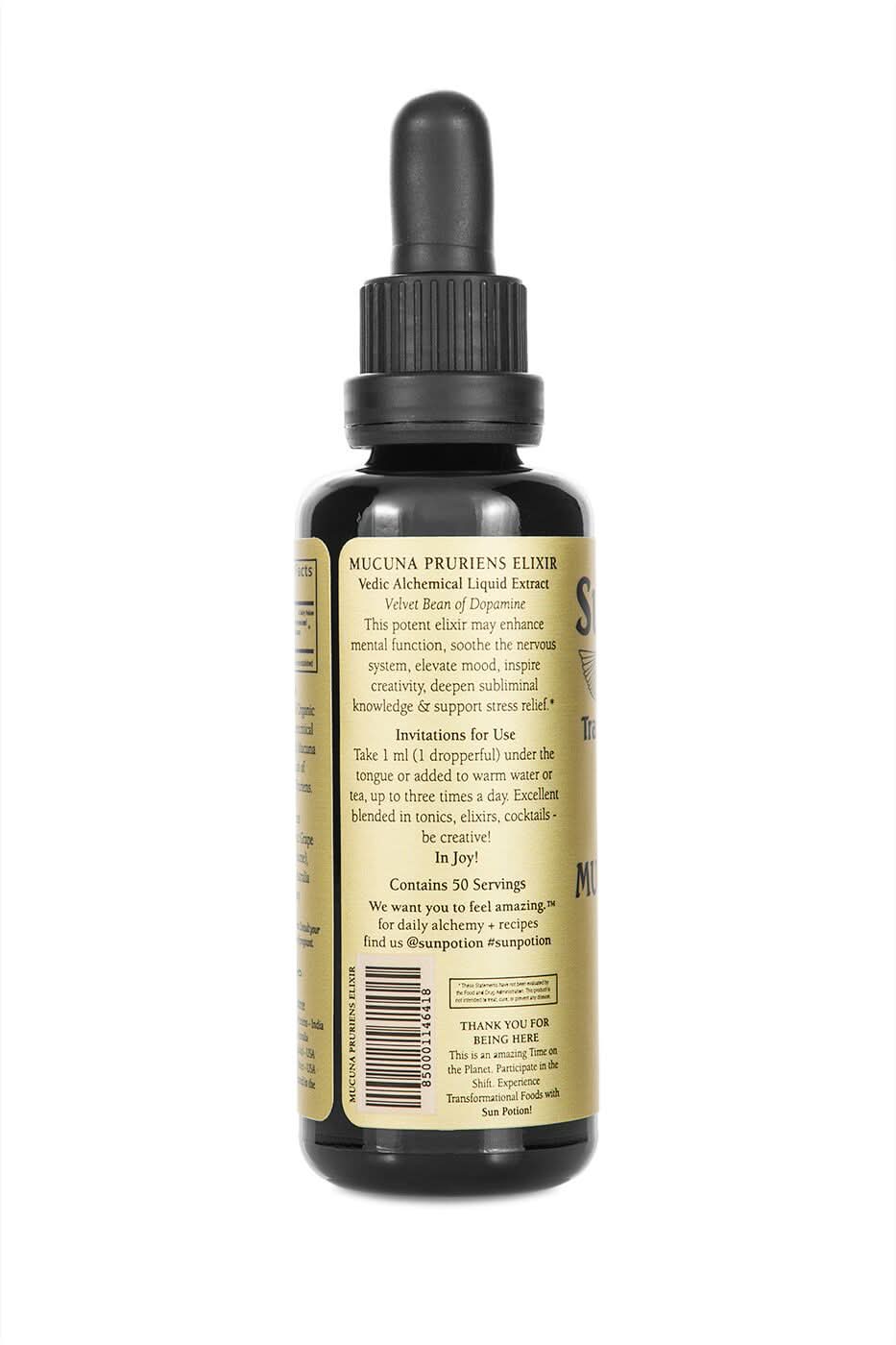 Sun Potion Mucuna Pruriens Transcendent Elixir - My American Goods