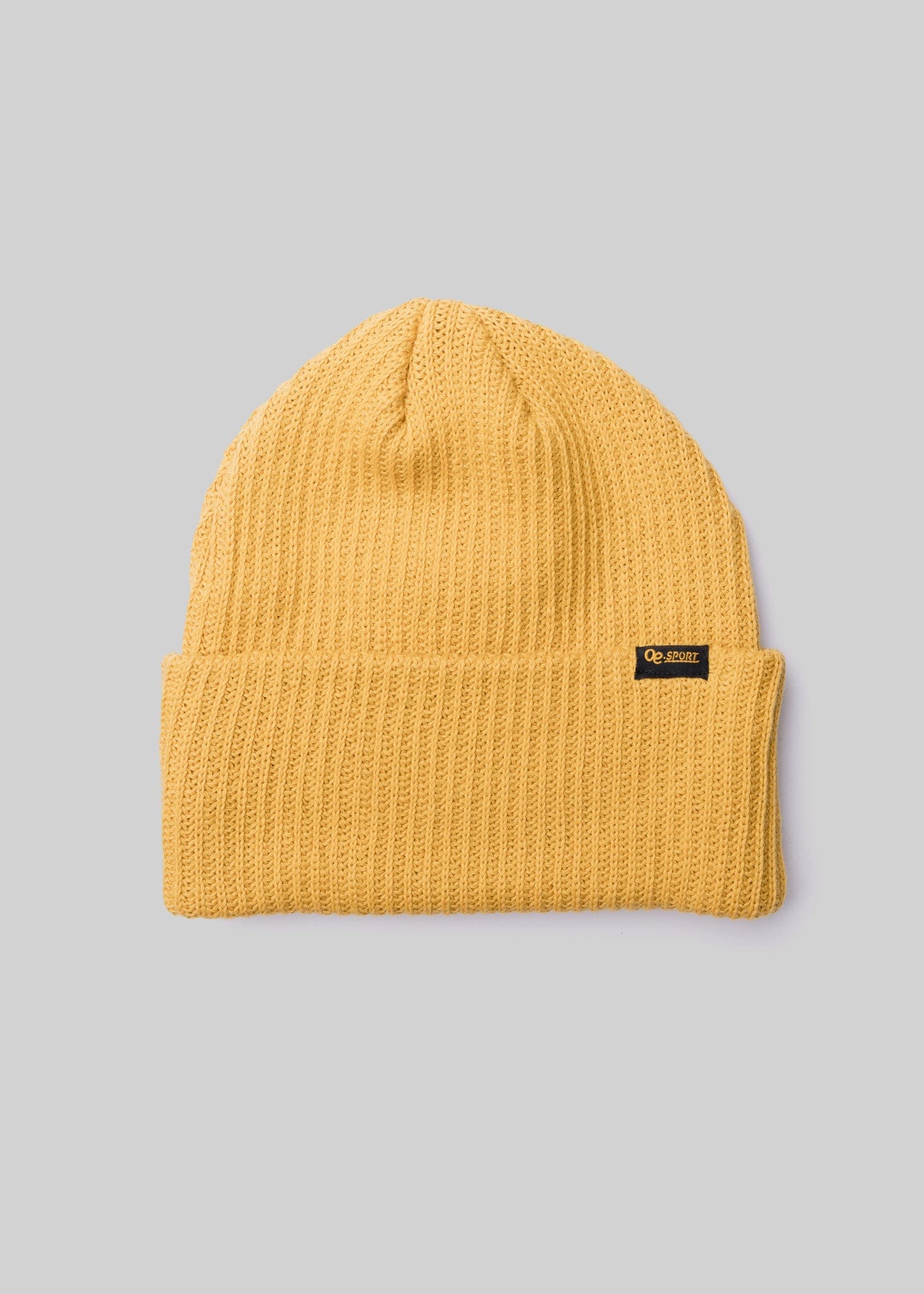 American Trench Accessories Mustard / One Size O.E Sport Beanie