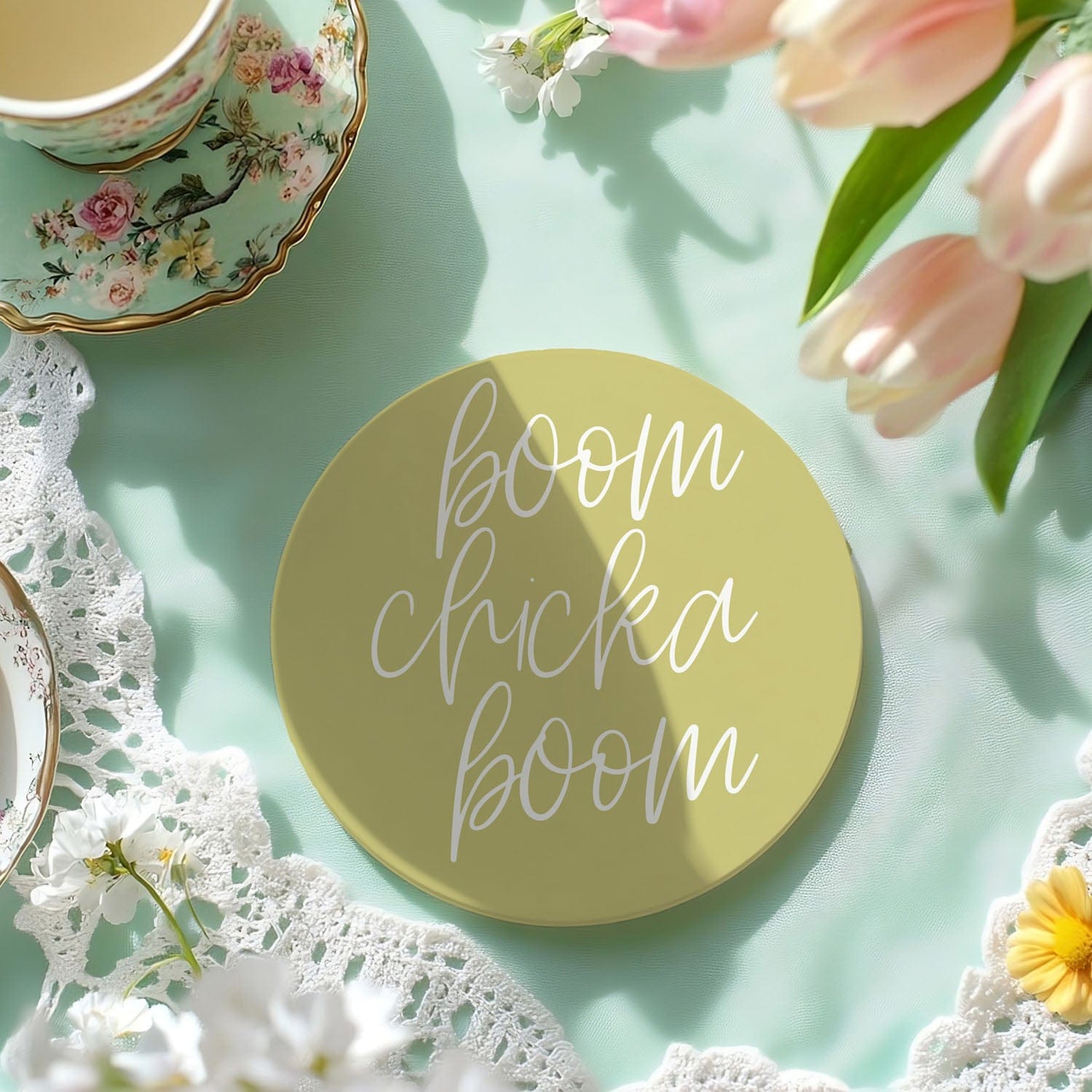 Gia Roma Coaster Easter + Spring Coasters