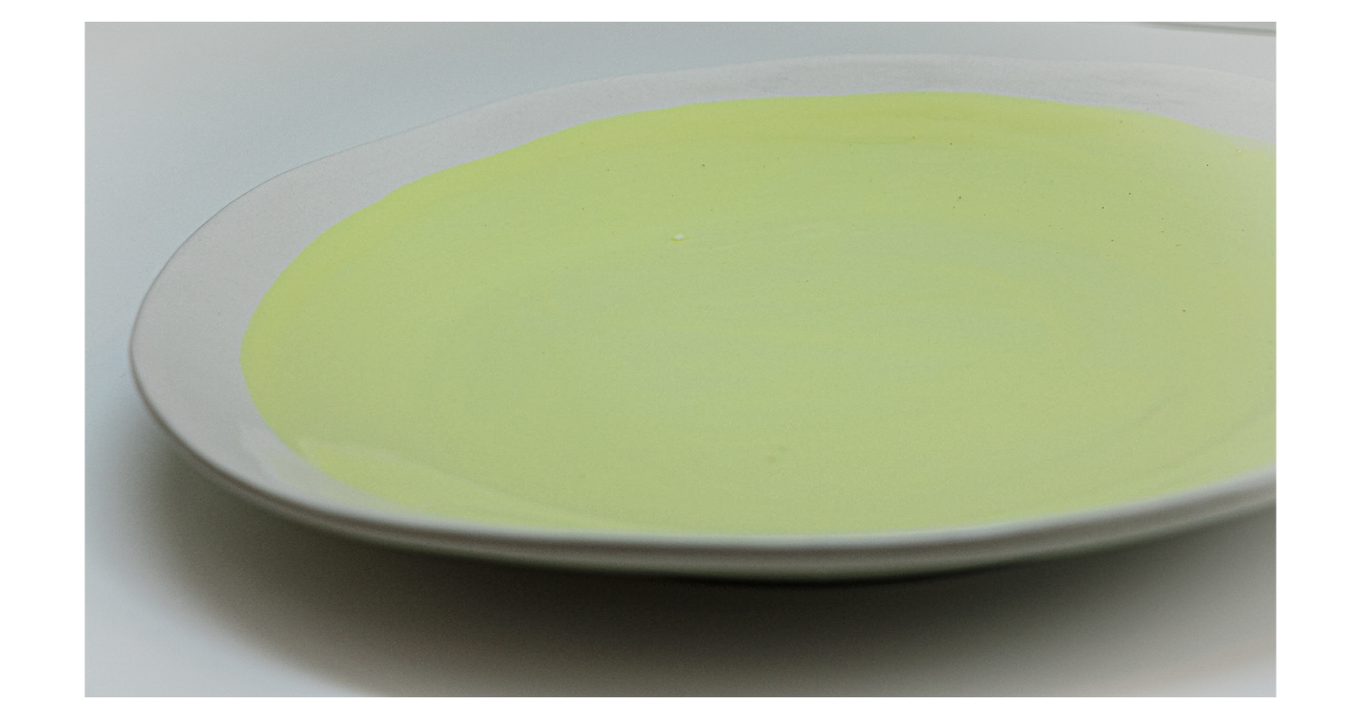 Spring Artisan Dinner Plate - My American Goods