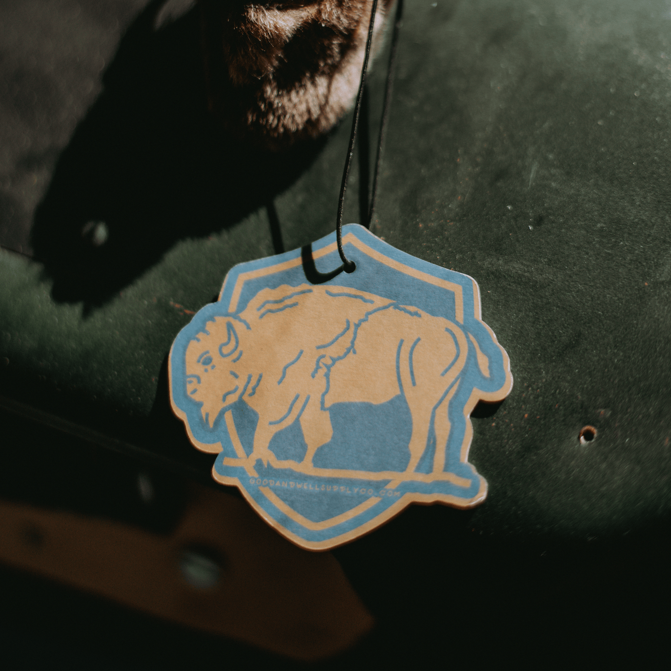 Good & Well Supply Co. Vehicle Air Fresheners Yellowstone National Park Air Freshener