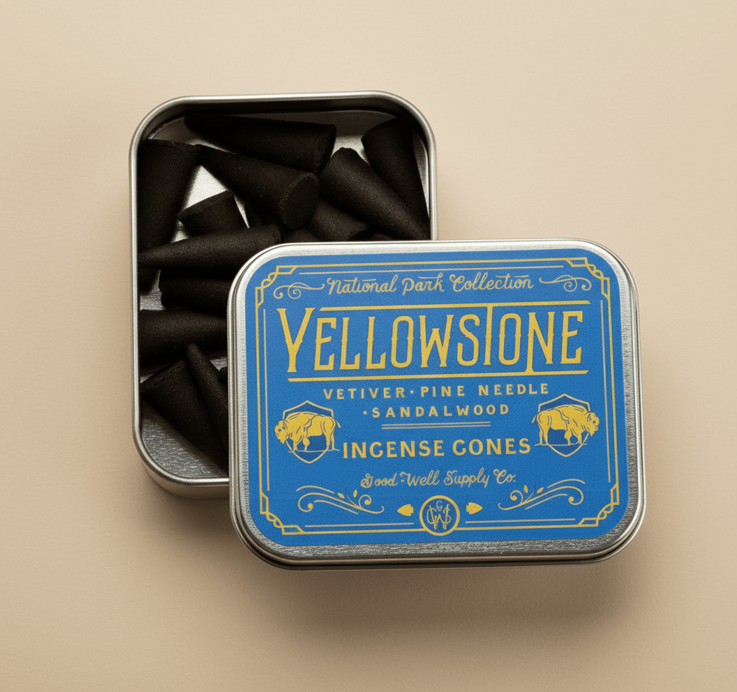 Yellowstone National Park Incense - My American Goods