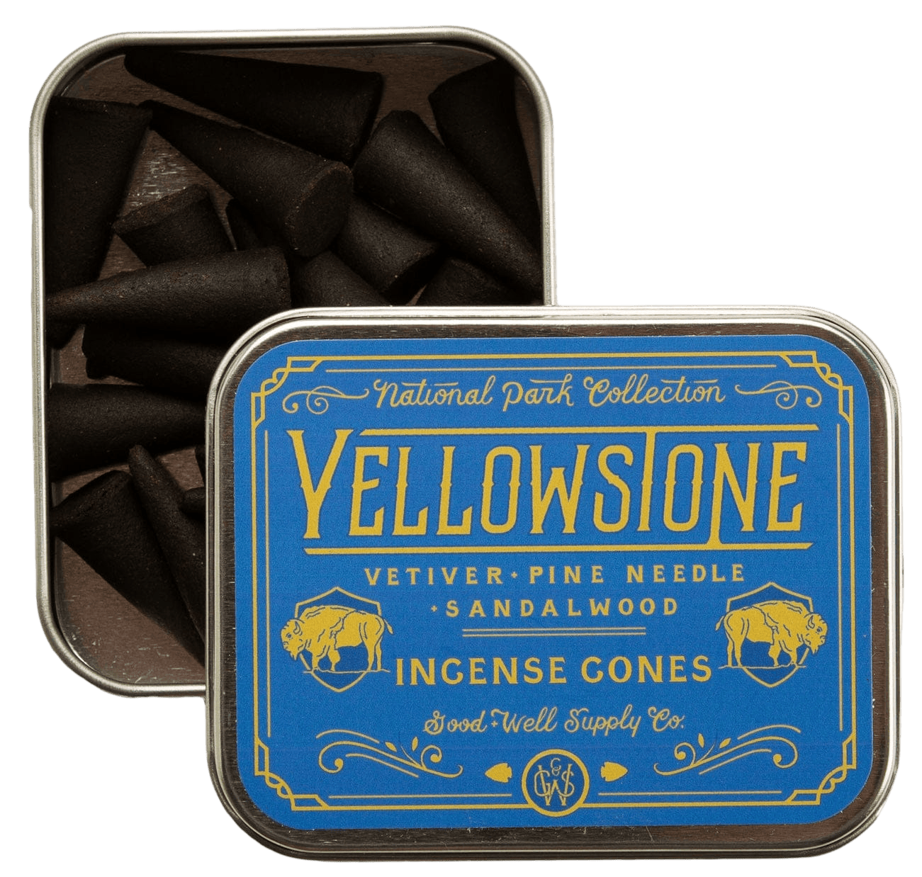 Good & Well Supply Co Incense Yellowstone National Park Incense
