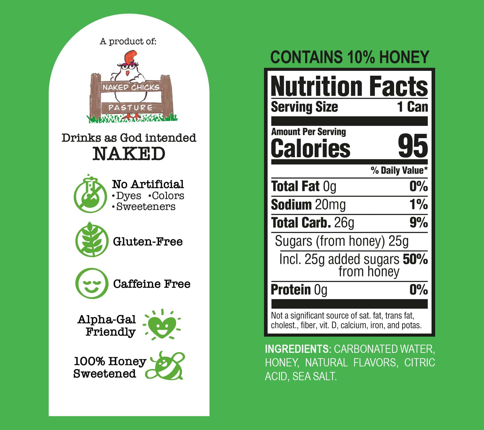 Bee Original Sweet Apple Soda Alternative - My American Goods