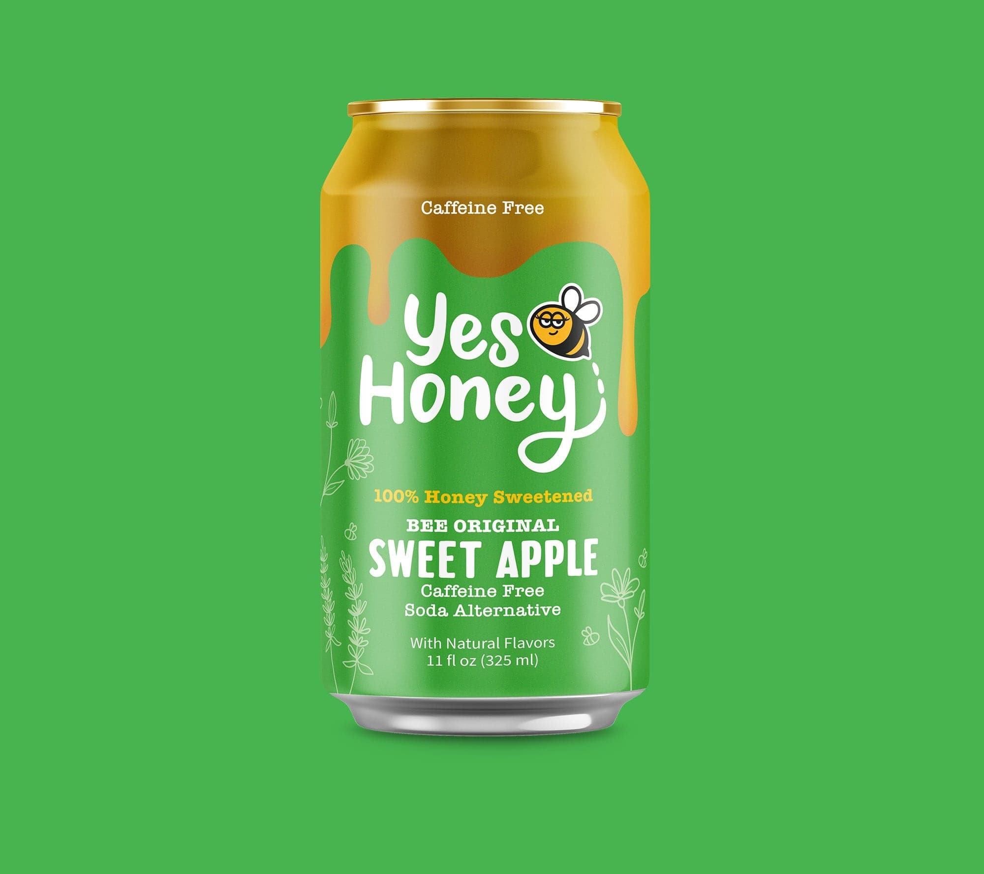 Bee Original Sweet Apple Soda Alternative - My American Goods