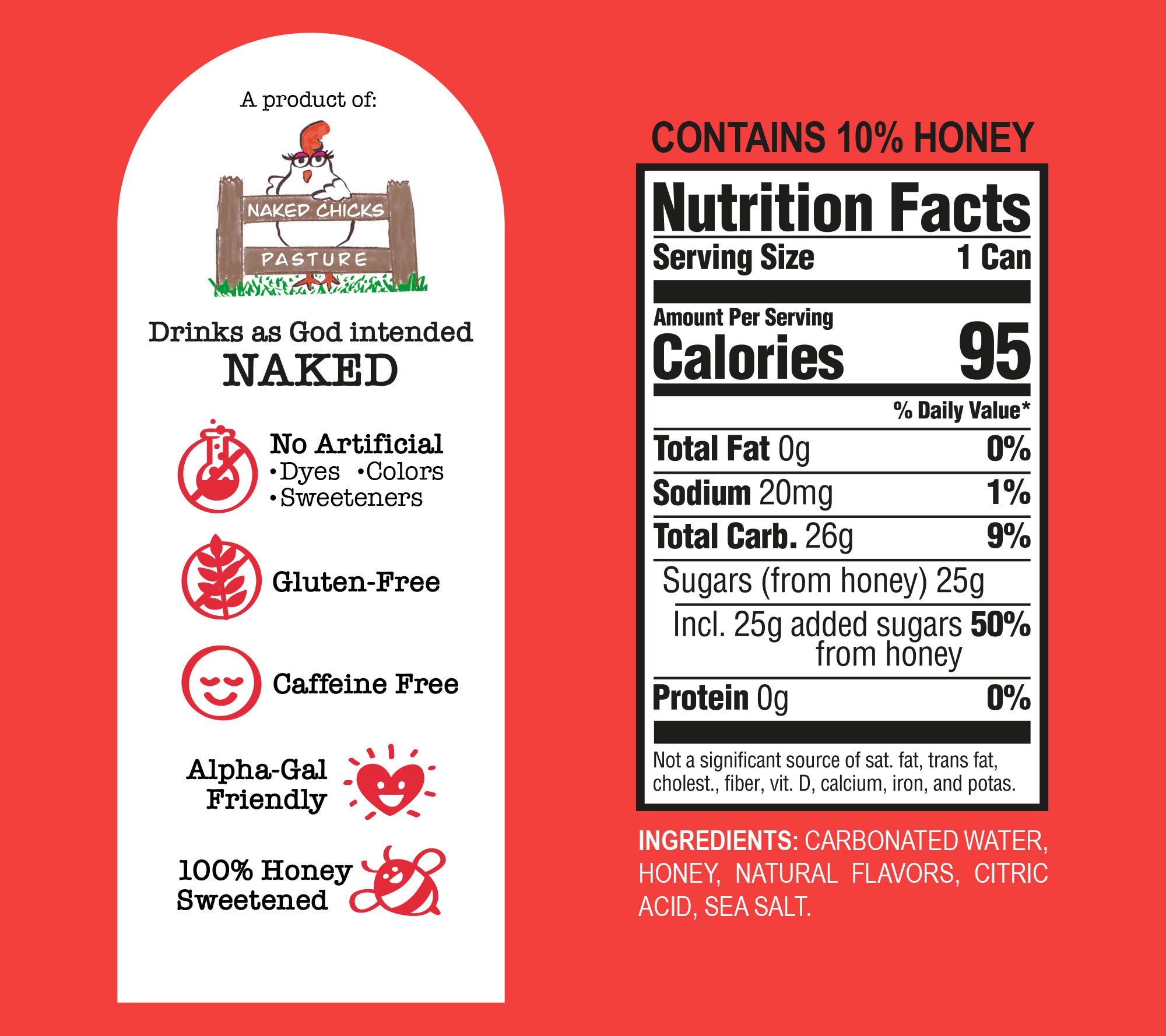 Bee Original Strawberry Soda Alternative - My American Goods