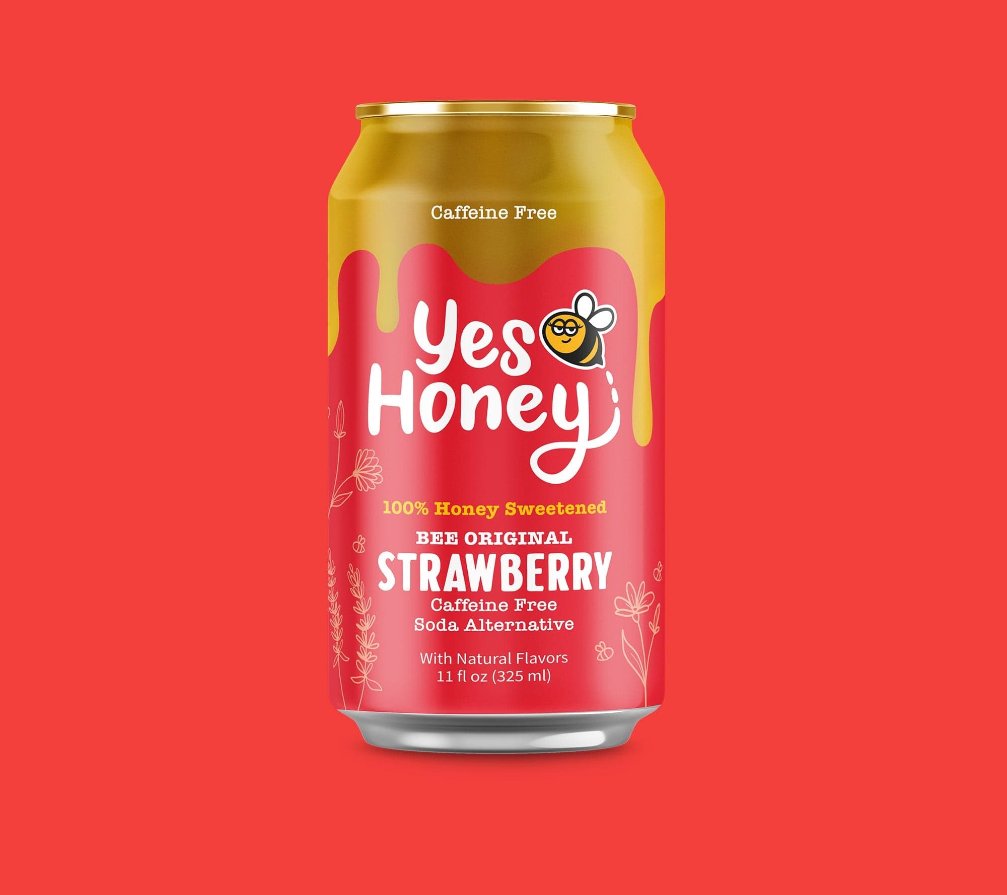 Bee Original Strawberry Soda Alternative - My American Goods
