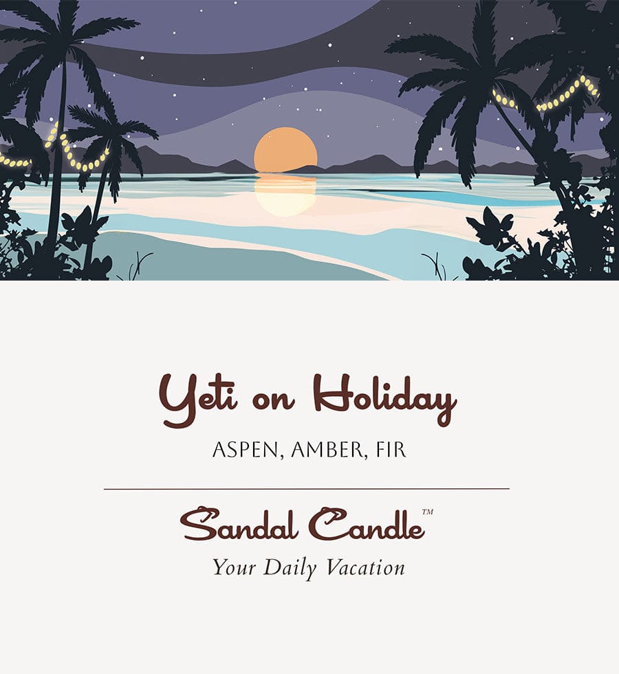 Yeti on Holiday - My American Goods