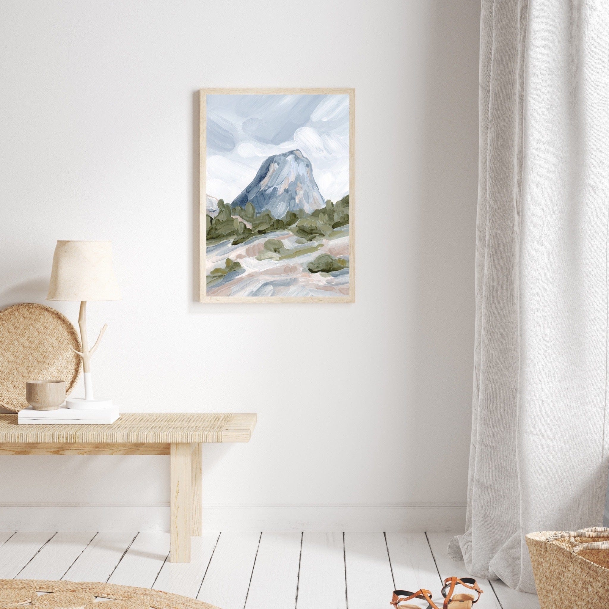 Katie Garrison Art Print "Yosemite" Art Print
