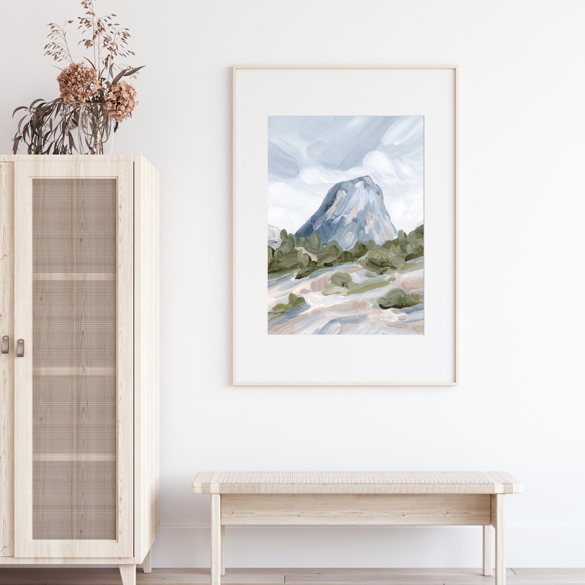 Katie Garrison Art Print "Yosemite" Art Print