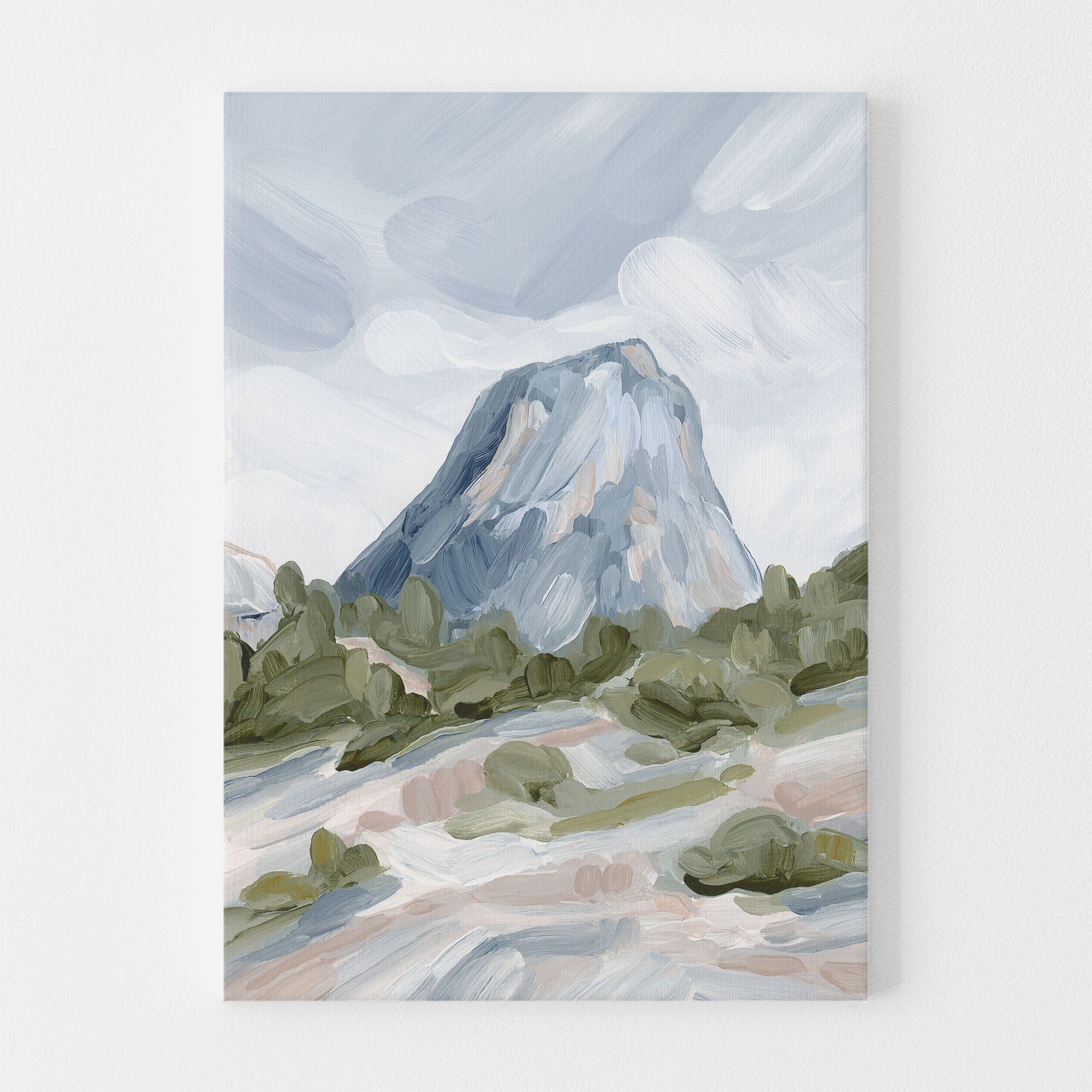 Katie Garrison Art Print Stretched Canvas / 8x10 in / No Frame "Yosemite" Art Print