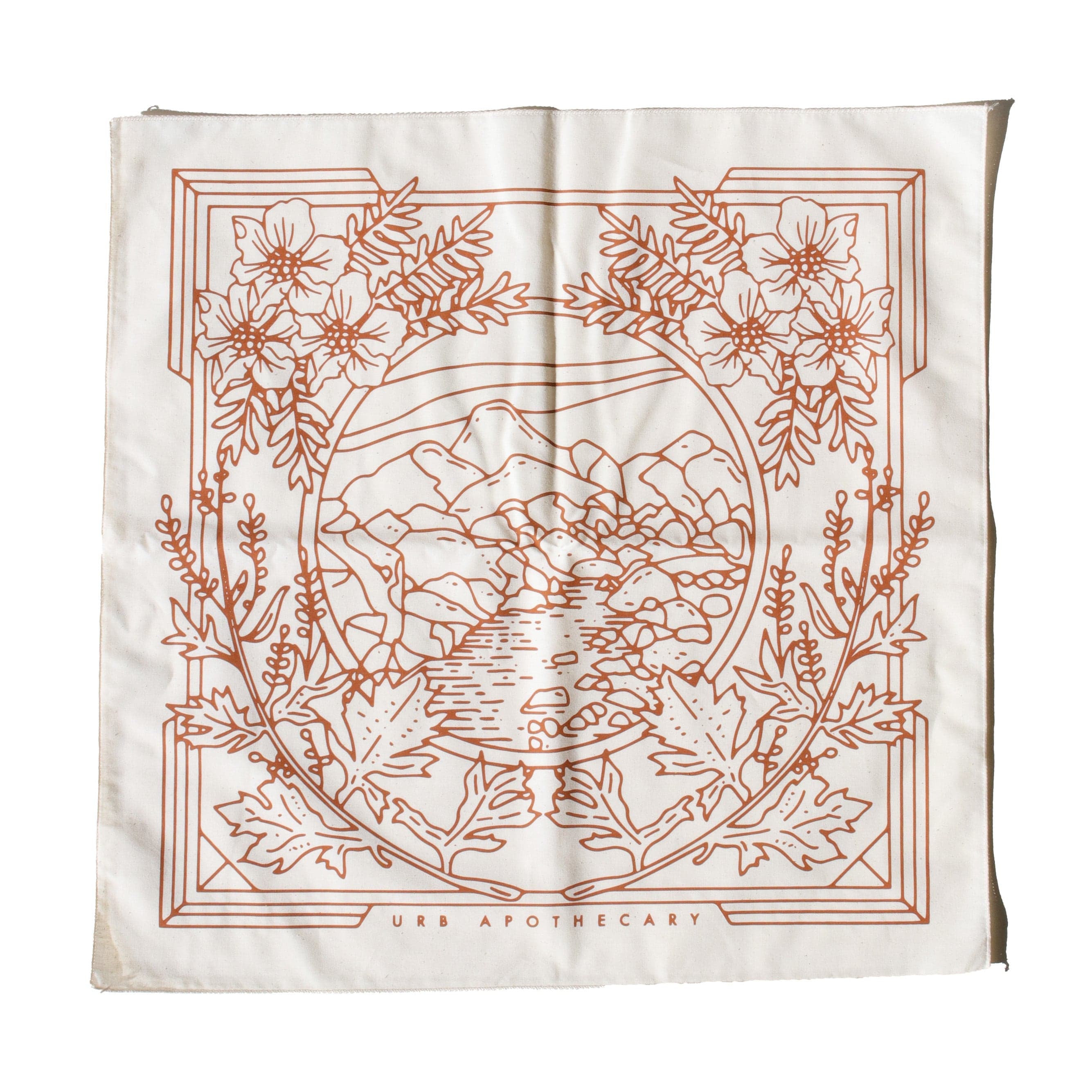 URB APOTHECARY bandana Natural Yuba Bandana