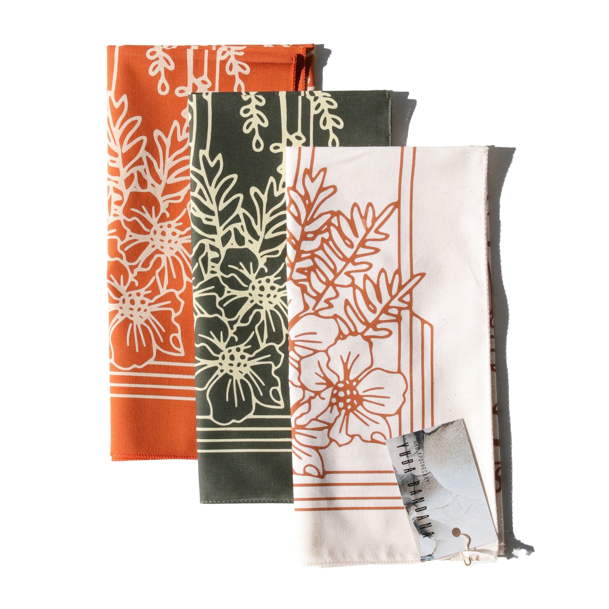 URB APOTHECARY bandana Yuba Bandana