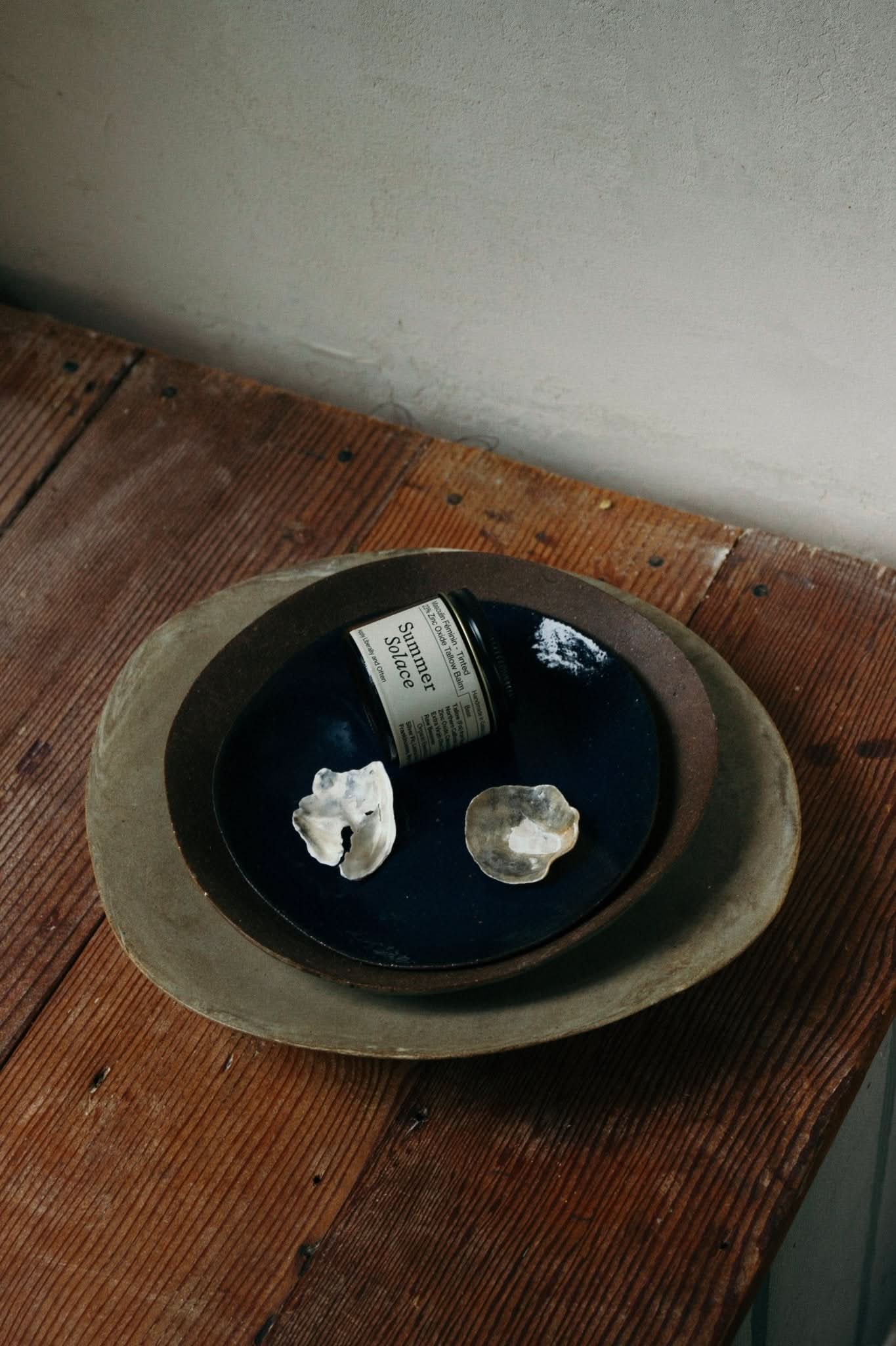 23% Non-Nano Zinc Tinted Tallow Balm | Tinted and Scented - My American Goods