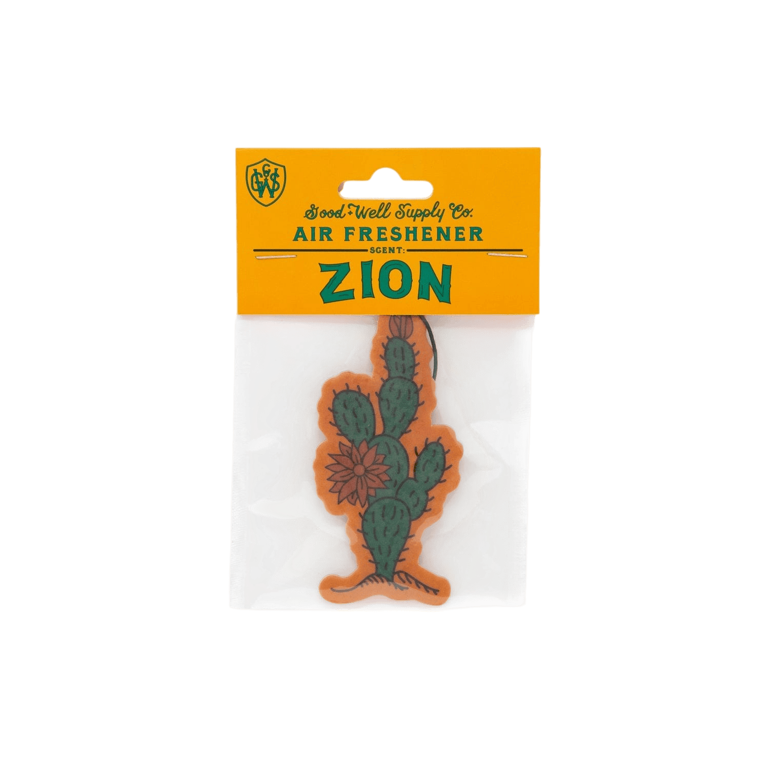 Good & Well Supply Co Vehicle Air Fresheners Zion National Park Air Freshener