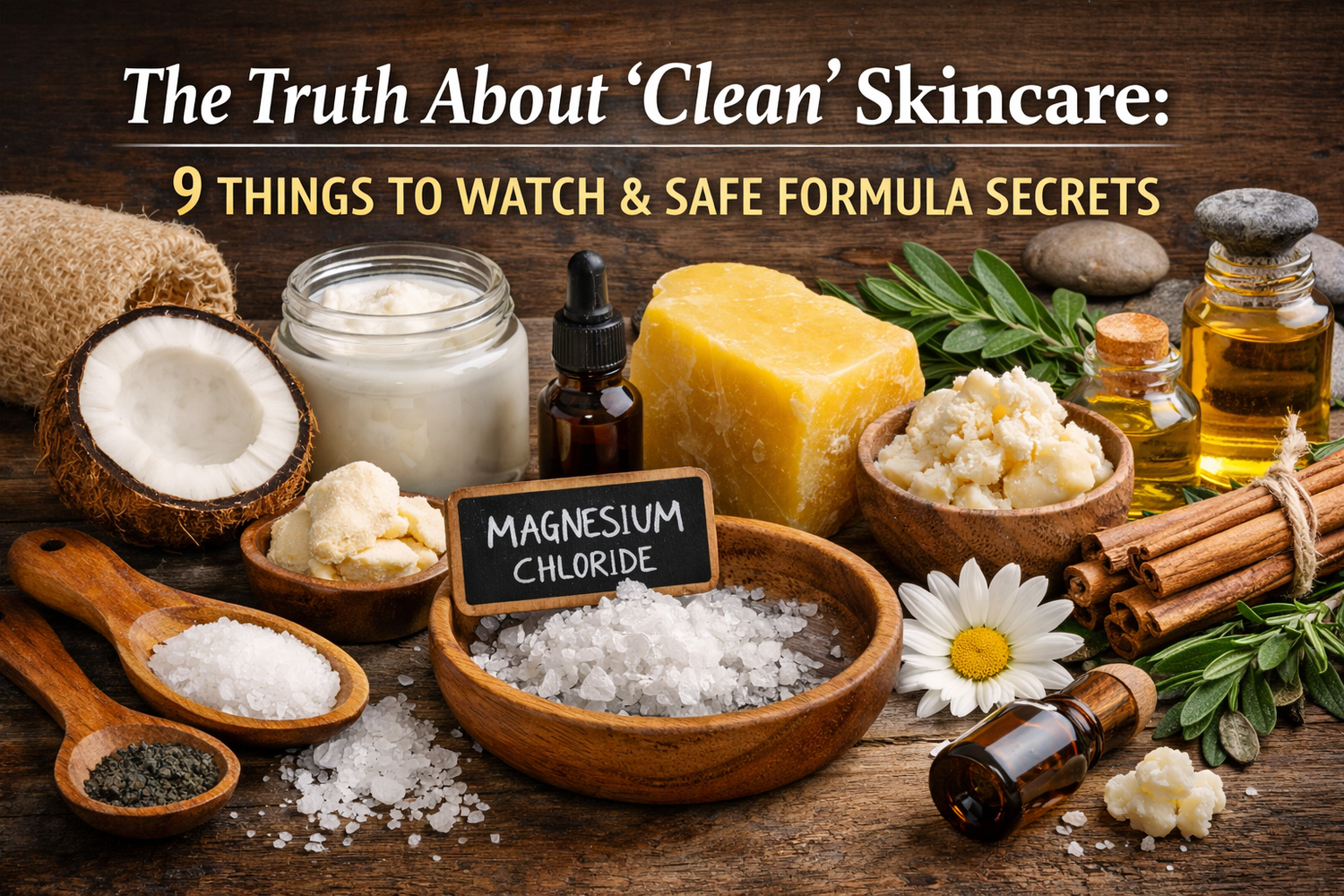 9 things to watch in clean skincare