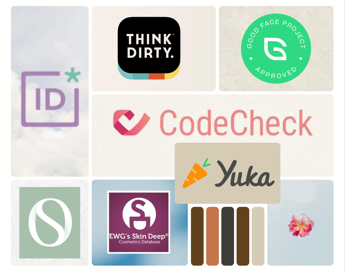7 logos