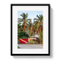 Johnny Vacay Black / 11x14 / Matte Dive Shop