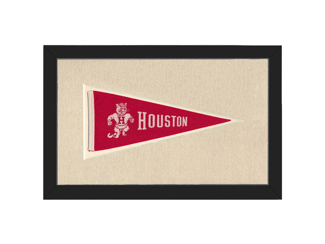 Vintage Houston Pennant