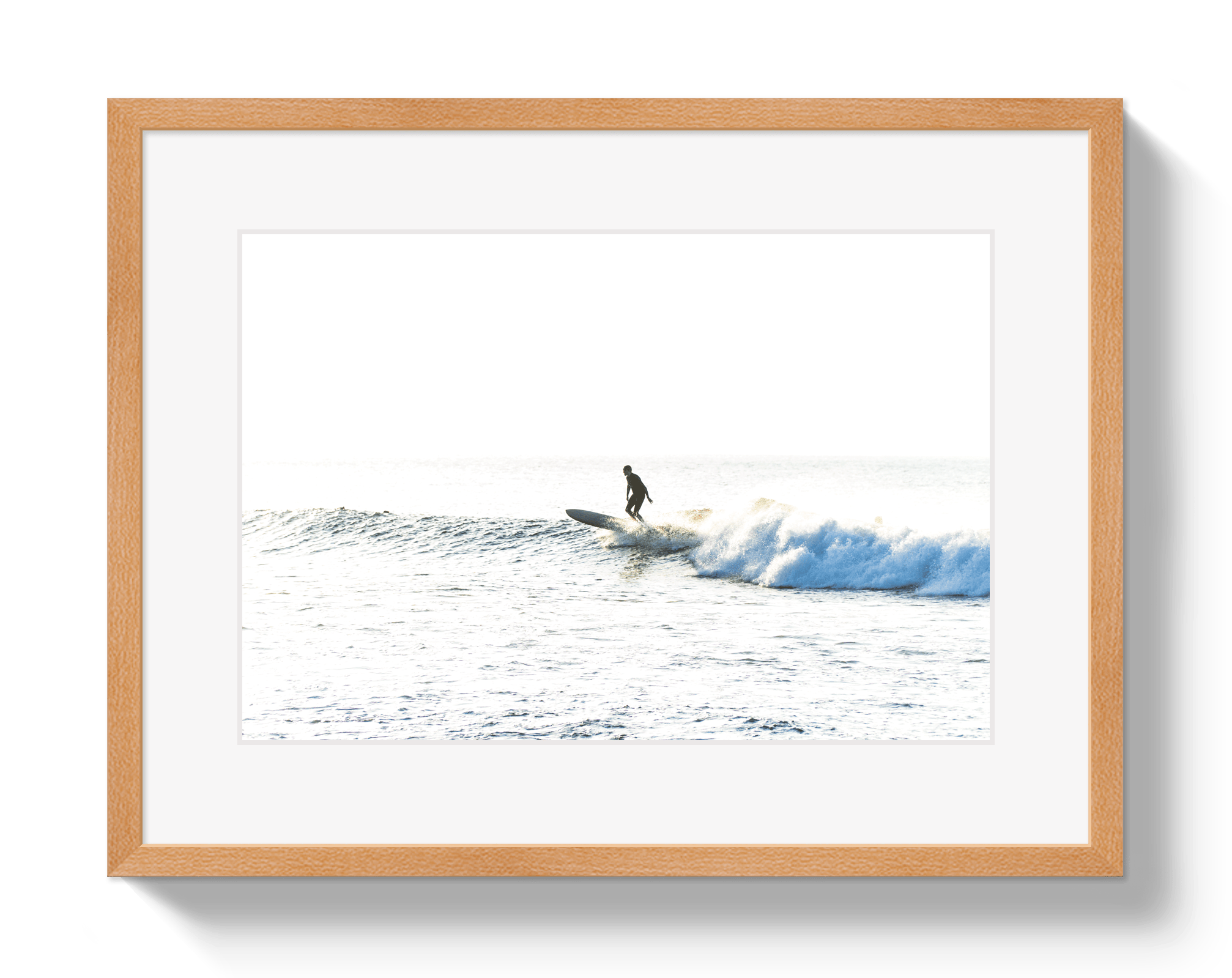 Johnny Vacay Oak / 11x14 / Matte Soul Surfer