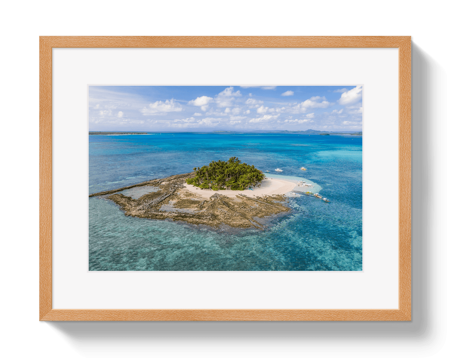 Johnny Vacay Oak / 11x14 / Matte Paradise Island