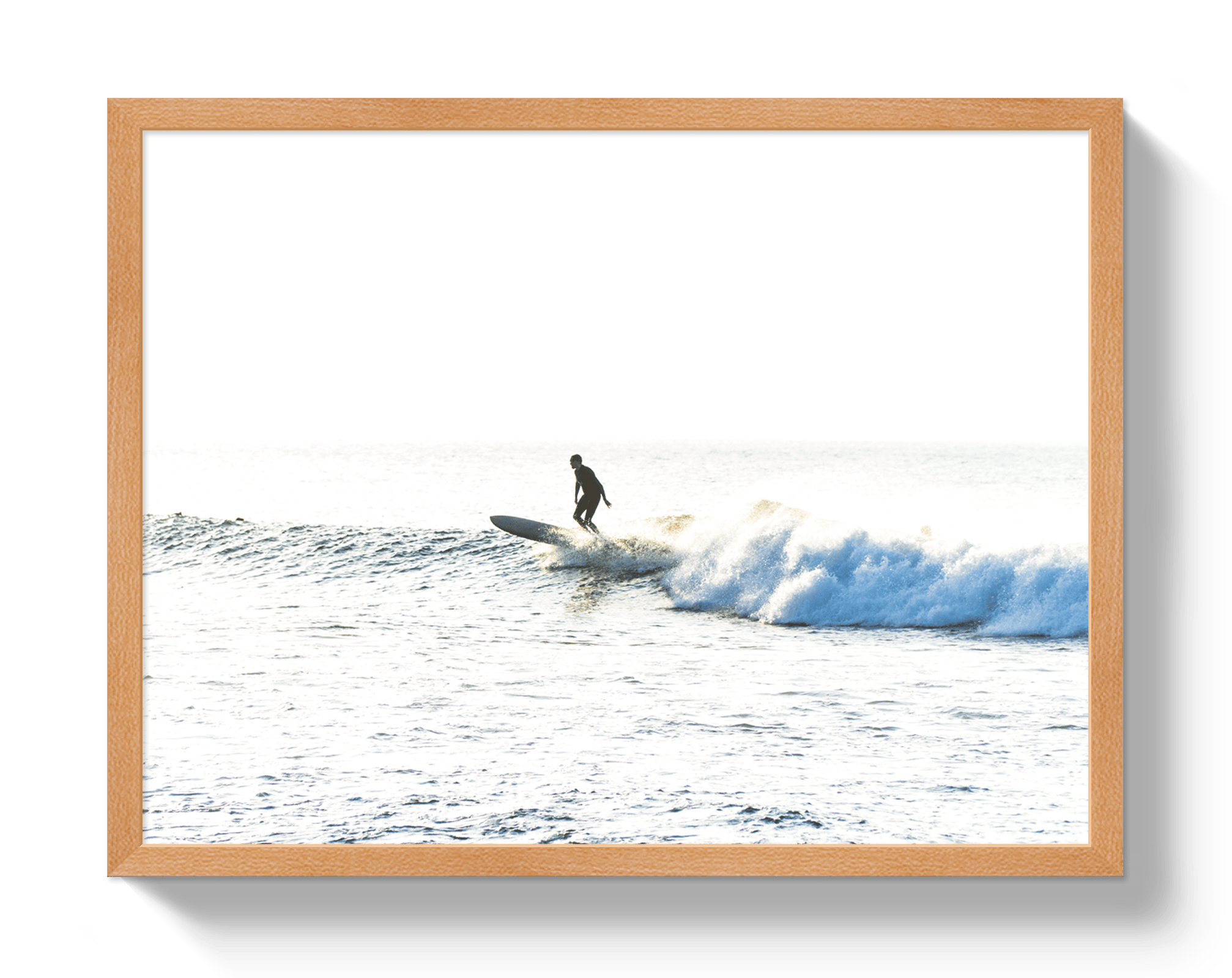 Johnny Vacay Oak / 11x14 / Full Bleed Soul Surfer