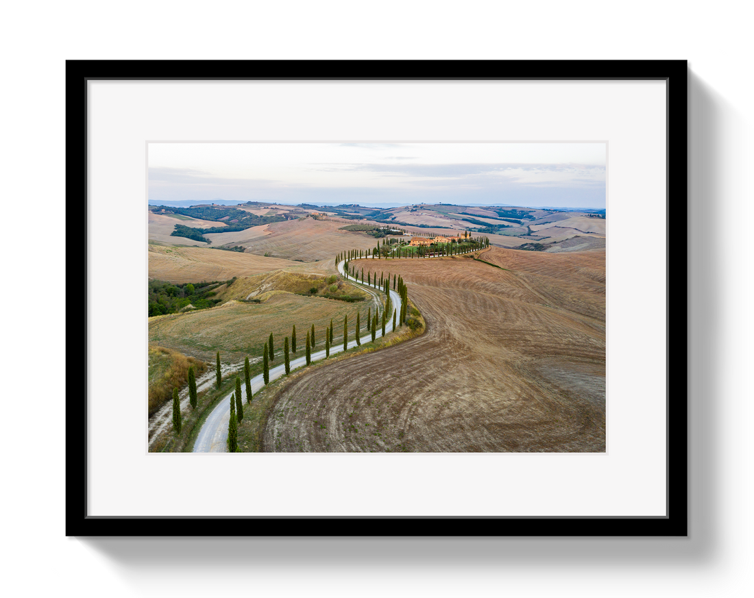 Road To Tuscany