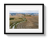 Johnny Vacay Black / 11x14 / Matte Road To Tuscany
