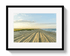 Johnny Vacay Black / 11x14 / Matte Nantucket Golden Hour