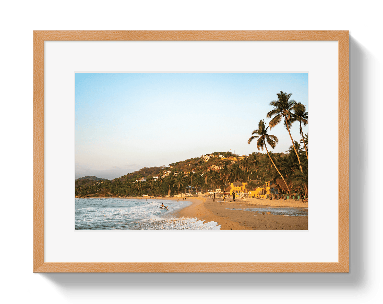 Johnny Vacay Oak / 11x14 / Matte Sayulita Dreaming