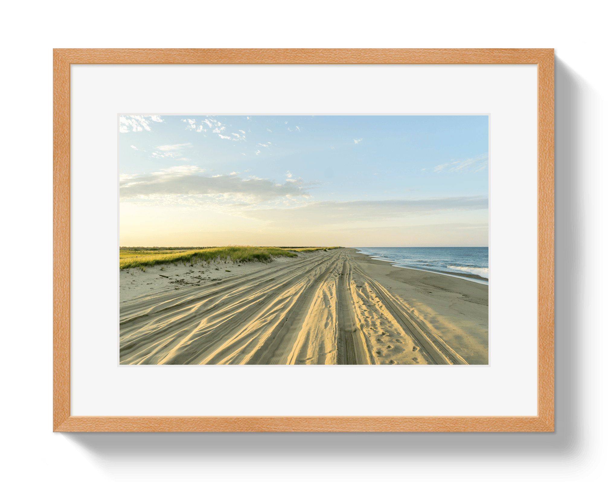 Johnny Vacay Oak / 11x14 / Matte Nantucket Golden Hour