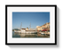 Johnny Vacay Black / 11x14 / Matte Vintage Saint-Tropez