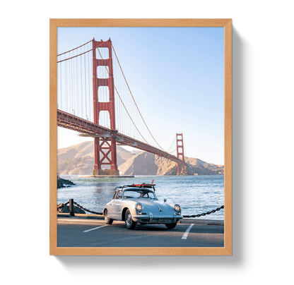 Johnny Vacay Oak / 11x14 / Full Bleed Golden Gate 356 Portrait