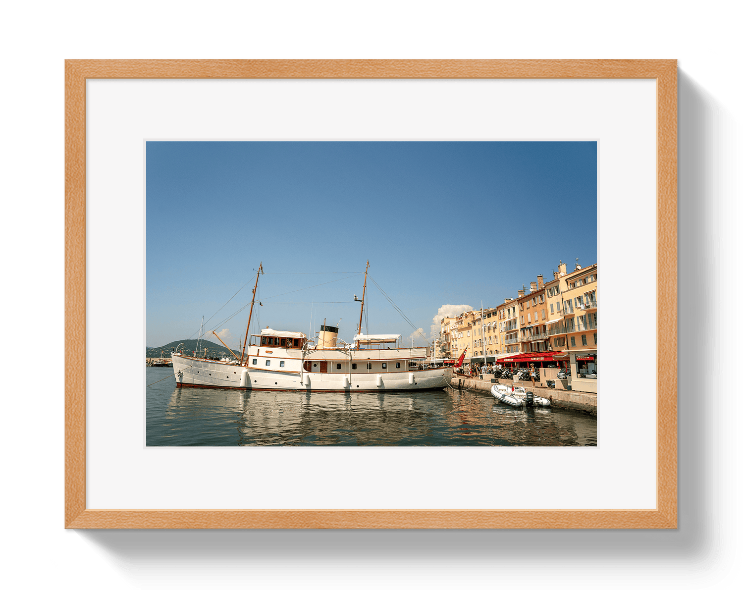 Johnny Vacay Oak / 11x14 / Matte Vintage Saint-Tropez