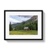 Johnny Vacay Black / 11x14 / Matte Mountain Magic