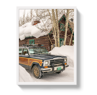 Winter Wagoneer