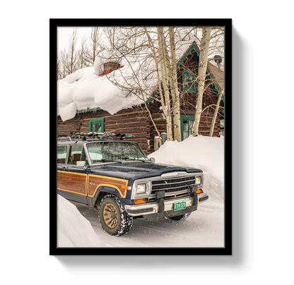 Winter Wagoneer