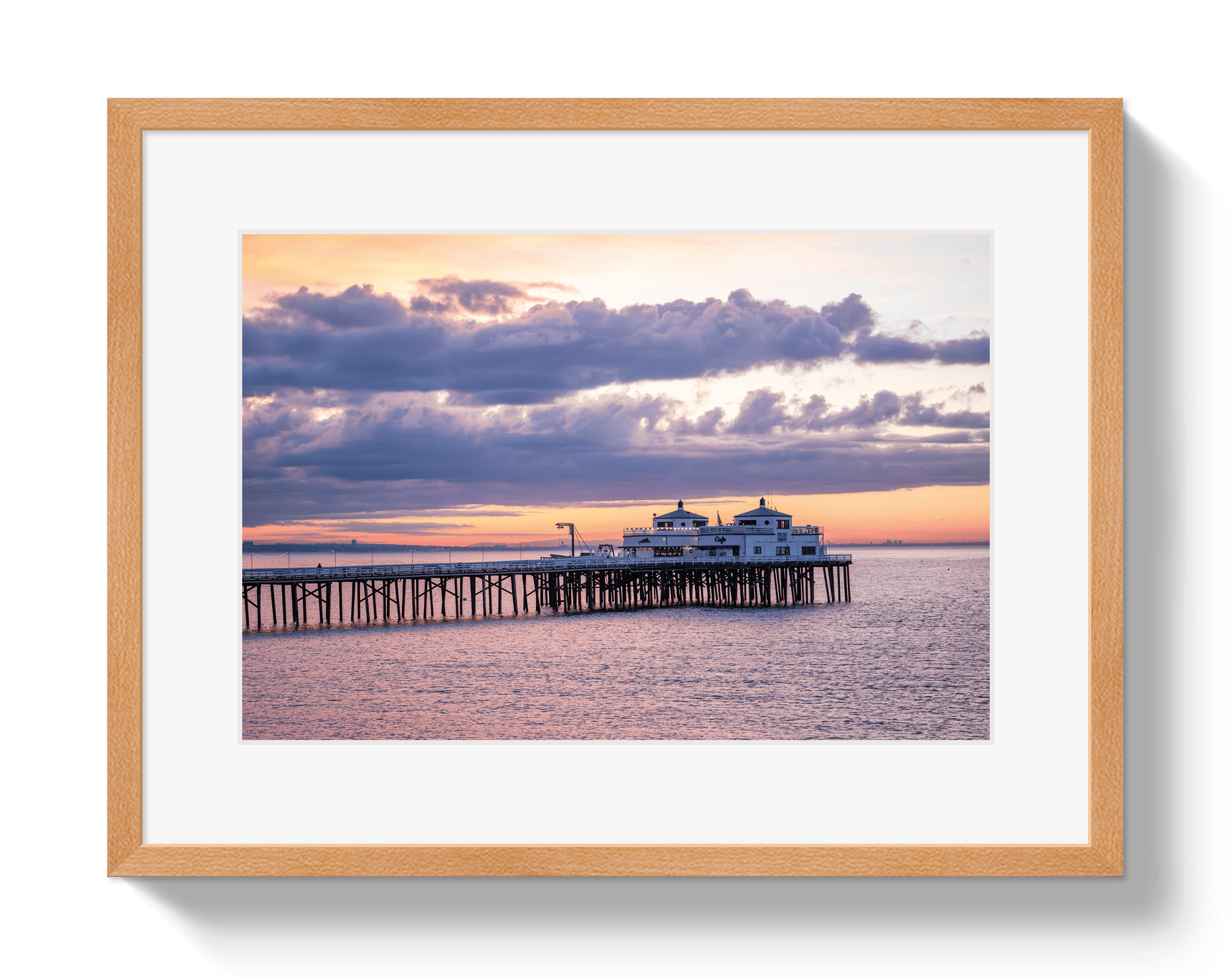 Johnny Vacay Oak / 11x14 / Matte Malibu Pier