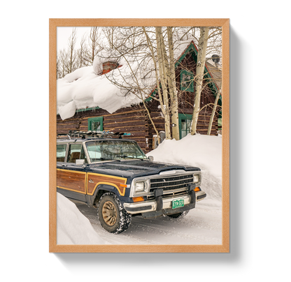 Winter Wagoneer