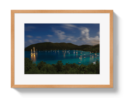 Johnny Vacay Oak / 11x14 / Border Maho Bay