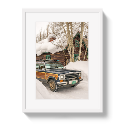 Winter Wagoneer