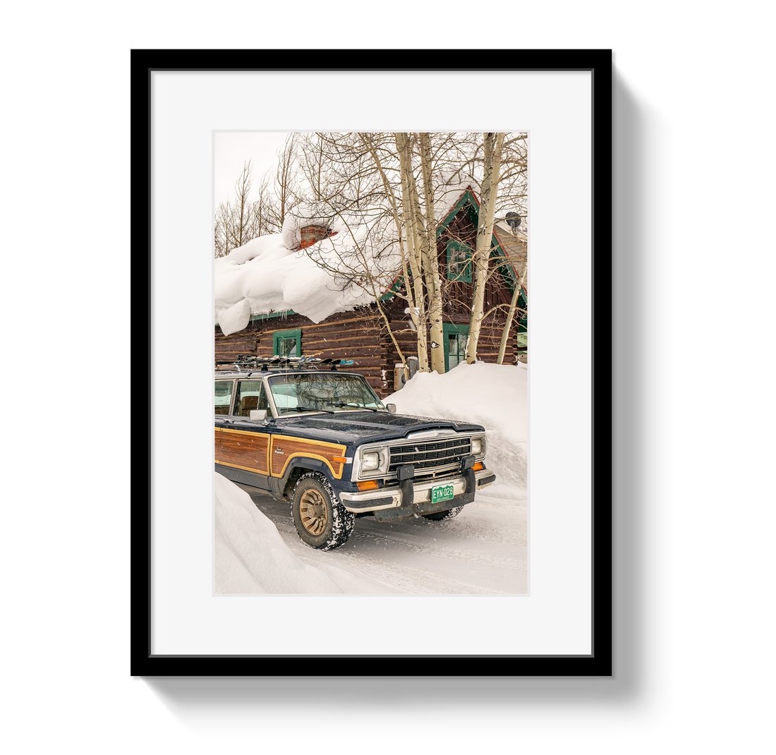 Winter Wagoneer