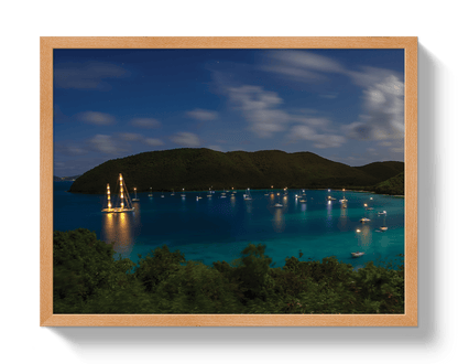 Johnny Vacay Oak / 11x14 / Full Bleed Maho Bay