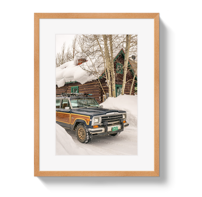 Winter Wagoneer